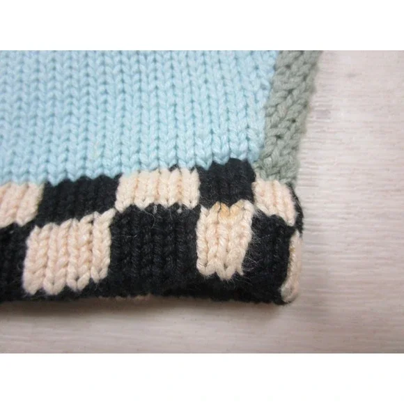 Vintage StoryBook Knits "Dream Farm" Cardigan Womens (M) Cows Animal Teacher - Picture 7 of 16